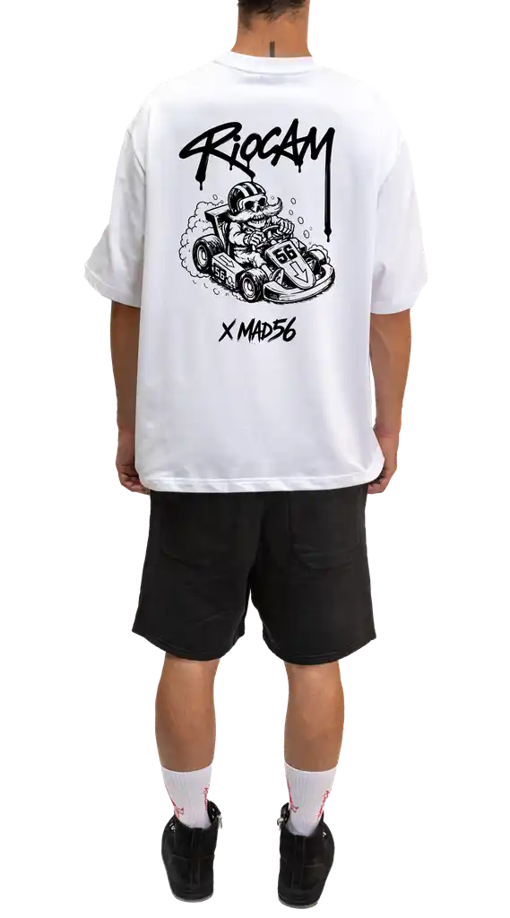 RIOCAM x MAD56 Short Sleeve T-Shirt