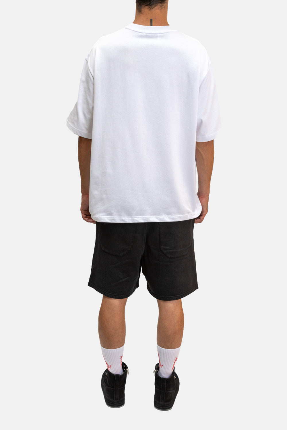 Basic White Tee