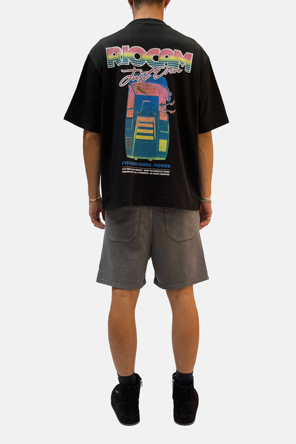 Countach Black Tee
