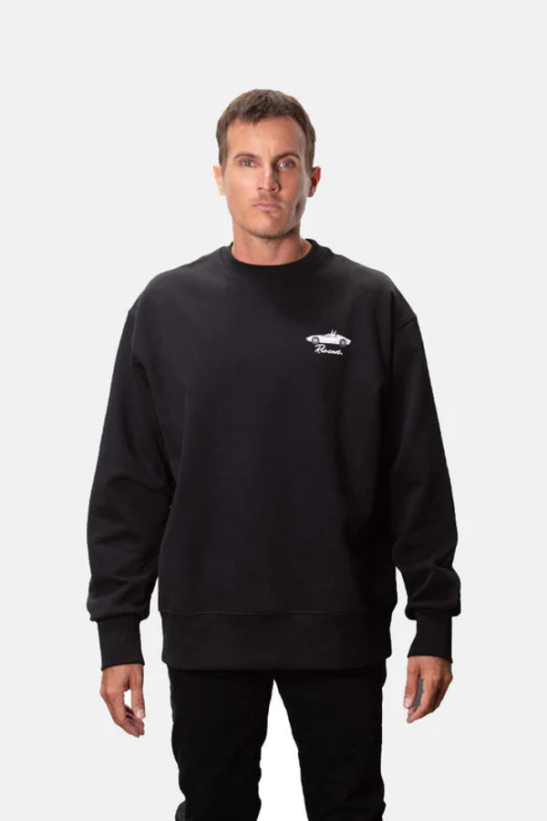 SWEATSHIRT RIOCAM TEAM BLACK