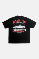 T-SHIRT RIOCAM TEAM BLACK