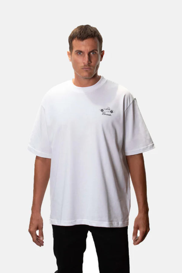 T-SHIRT RIOCAM TEAM  WHITE