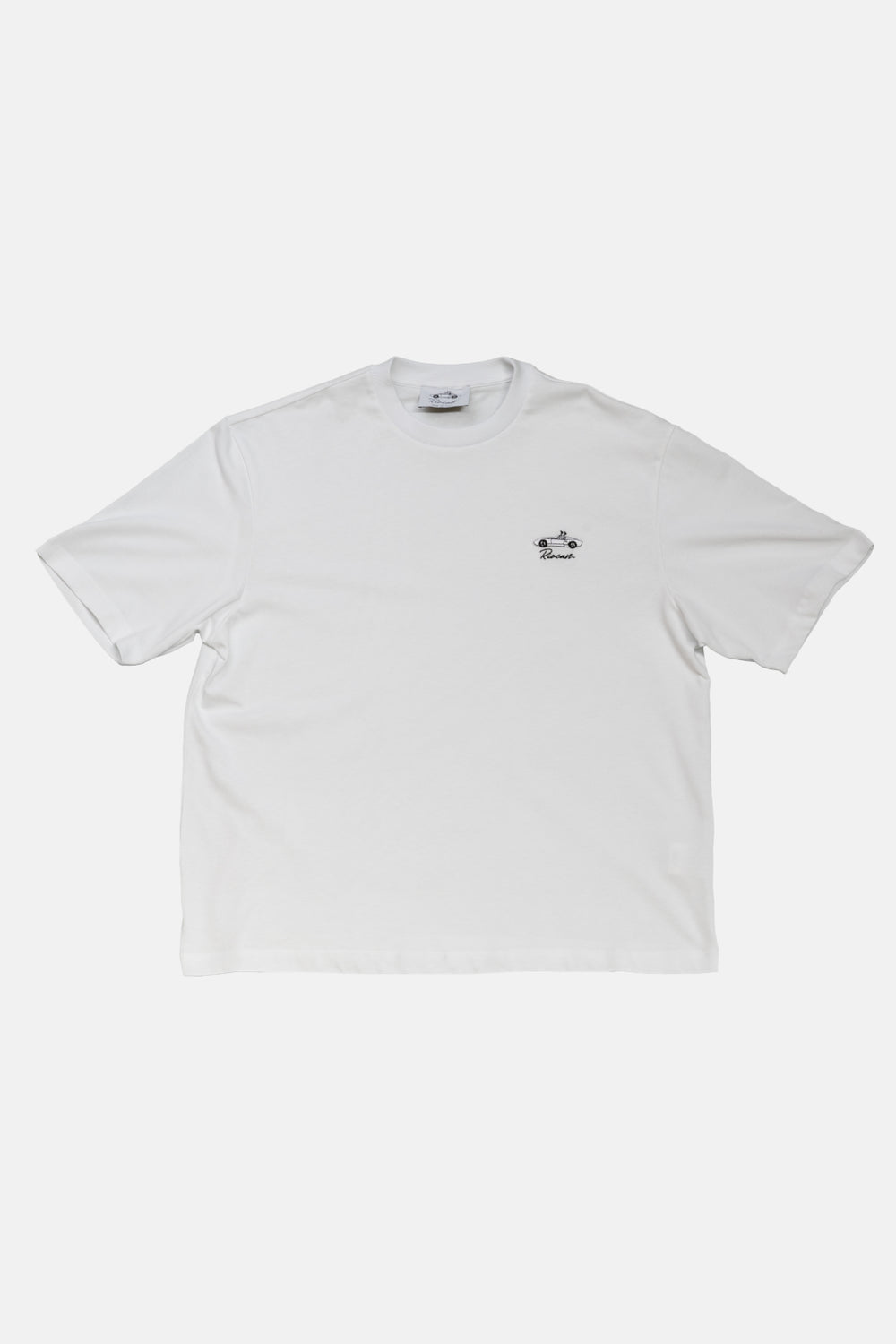 Basic White Tee