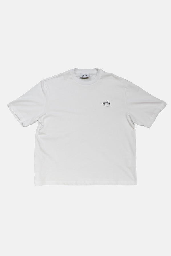 Basic White Tee