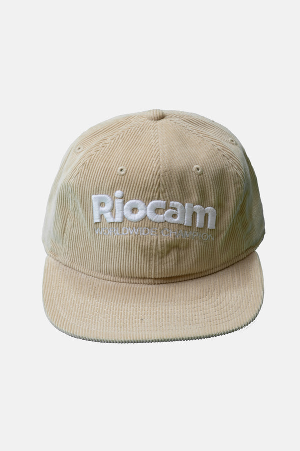 Corduroy Beige Cap