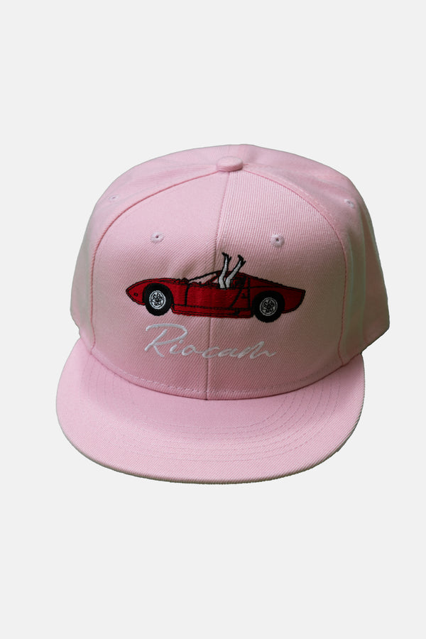 Pink Cap with Logo