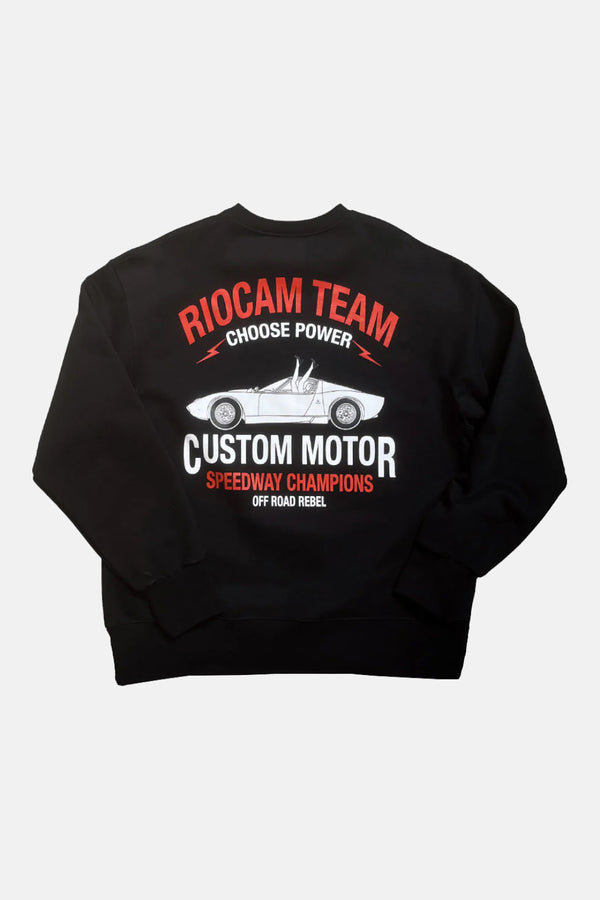 SWEATSHIRT RIOCAM TEAM BLACK