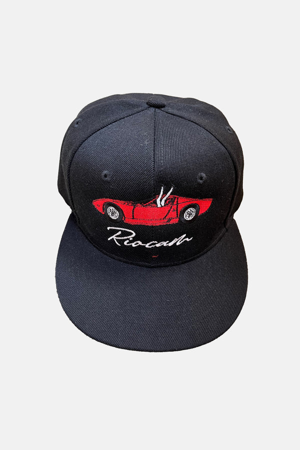 Black Cap with Logo