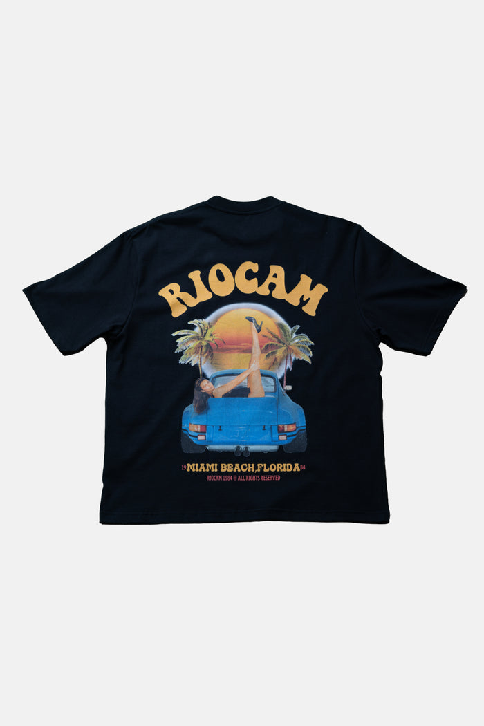 Porsche Black Tee