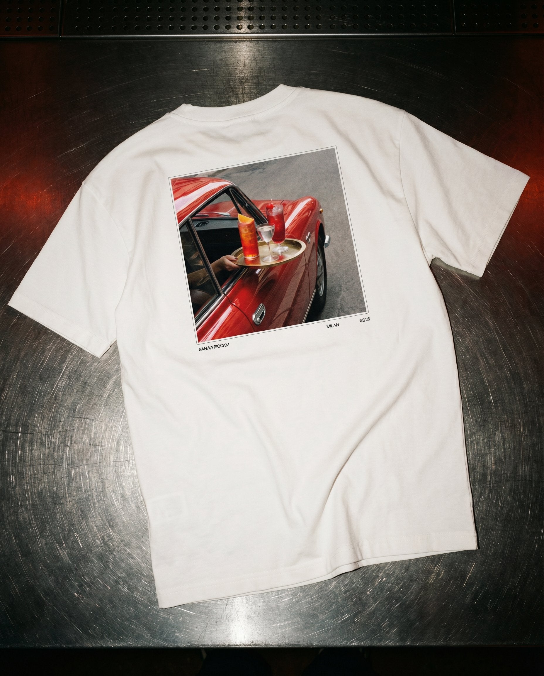 SAN×RIOCAM tee